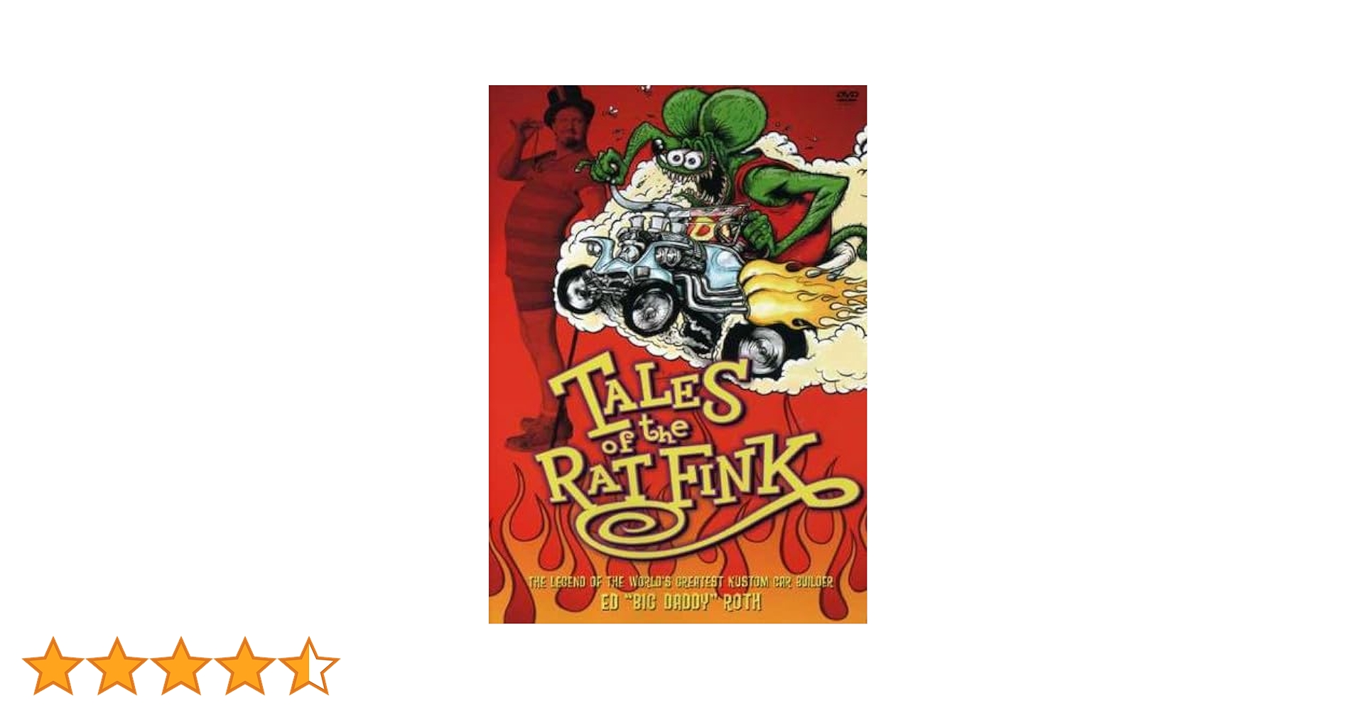 Amazon.co.jp: Tales of the Rat Fink [DVD] [Import] : DVD
